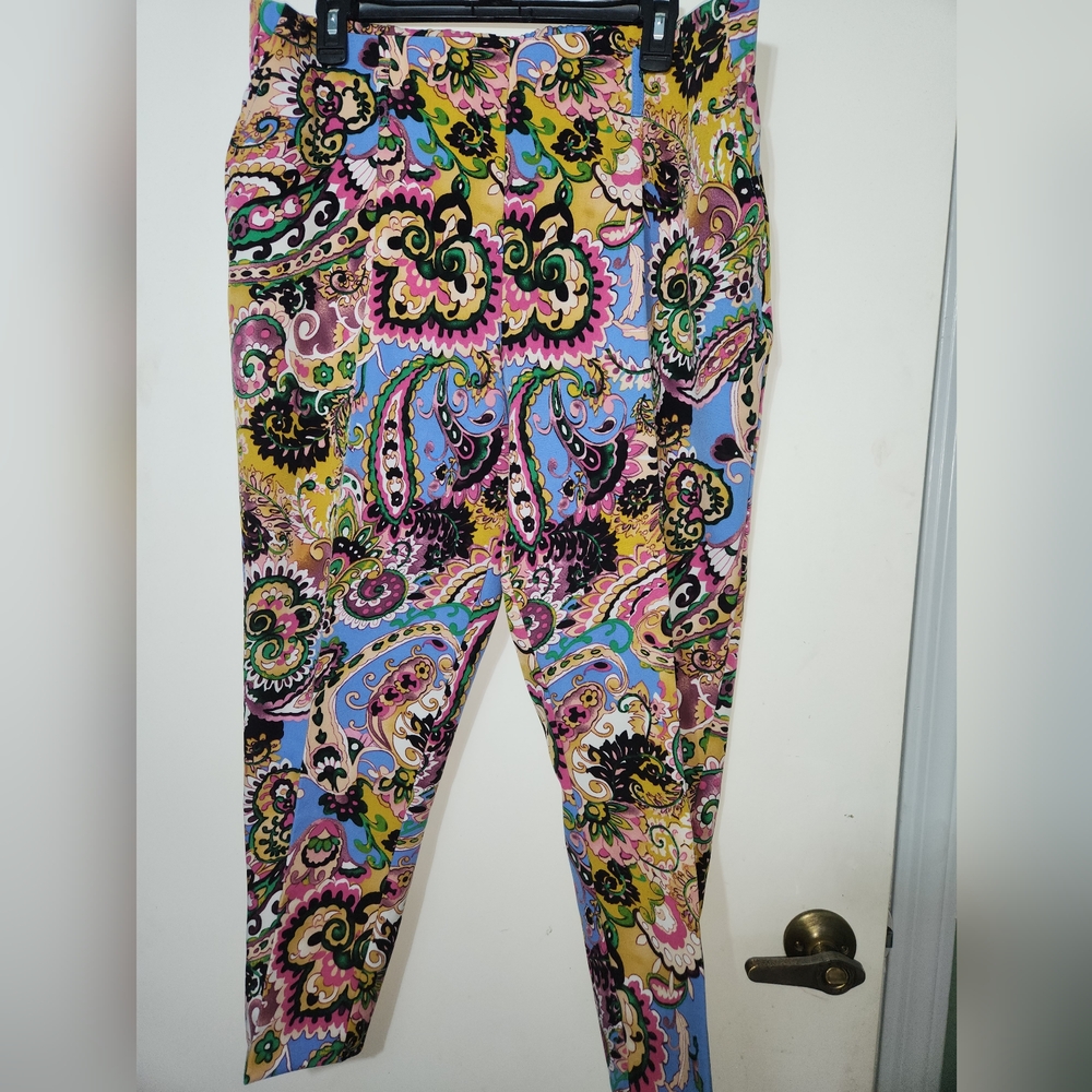 Paisley pants